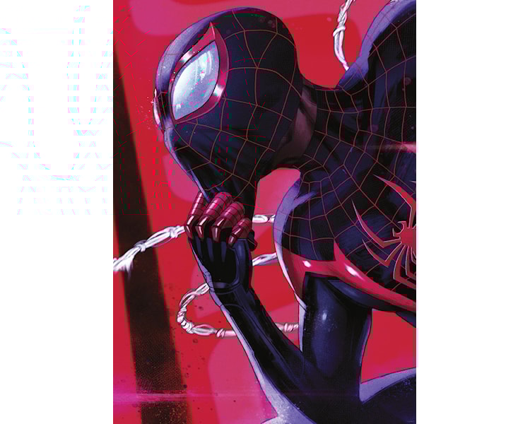 Marvel Spider-Man Pondering